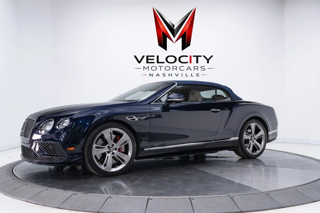 2016 Bentley Continental GT Speed 2nd Gen - Image 2 of 4