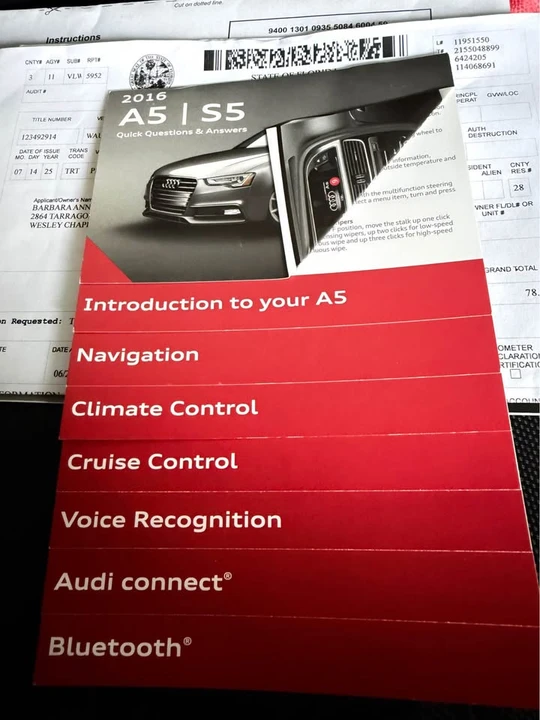 2016 Audi Coupe & Cabriolet - Image 10 of 10