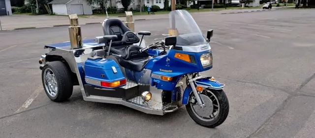 2016 Custom Pontiac Fiero Trike Highway Glide