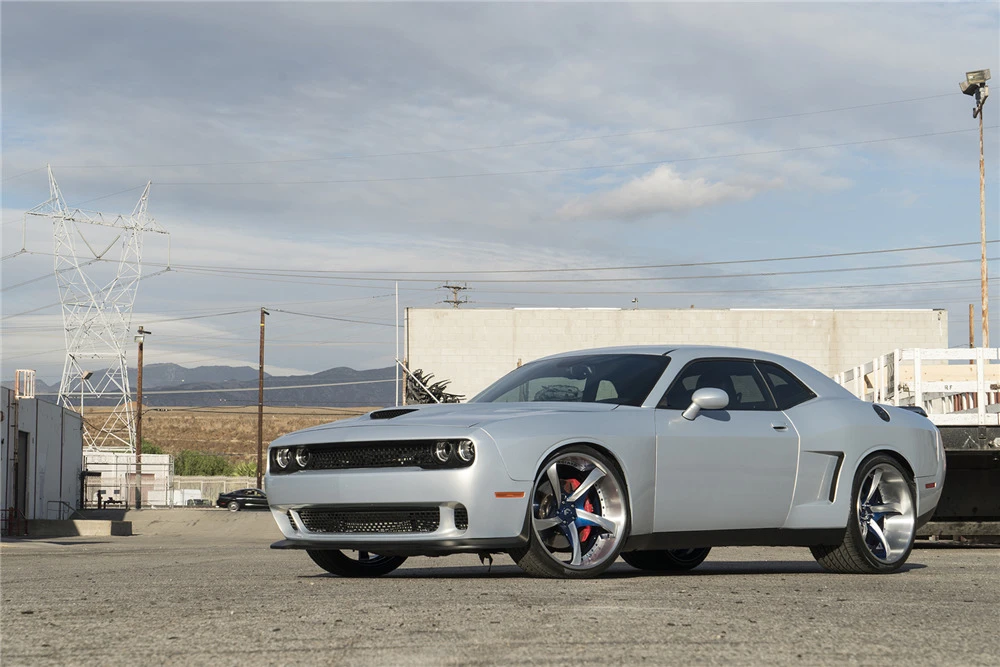 2016 Dodge Challenger SRT Hellcat 3rd Gen - Image 2 of 5