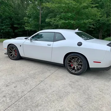 2016 DODGE CHALLENGER HELLCAT