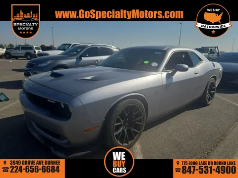 2016 Dodge Challenger SRT Hellcat