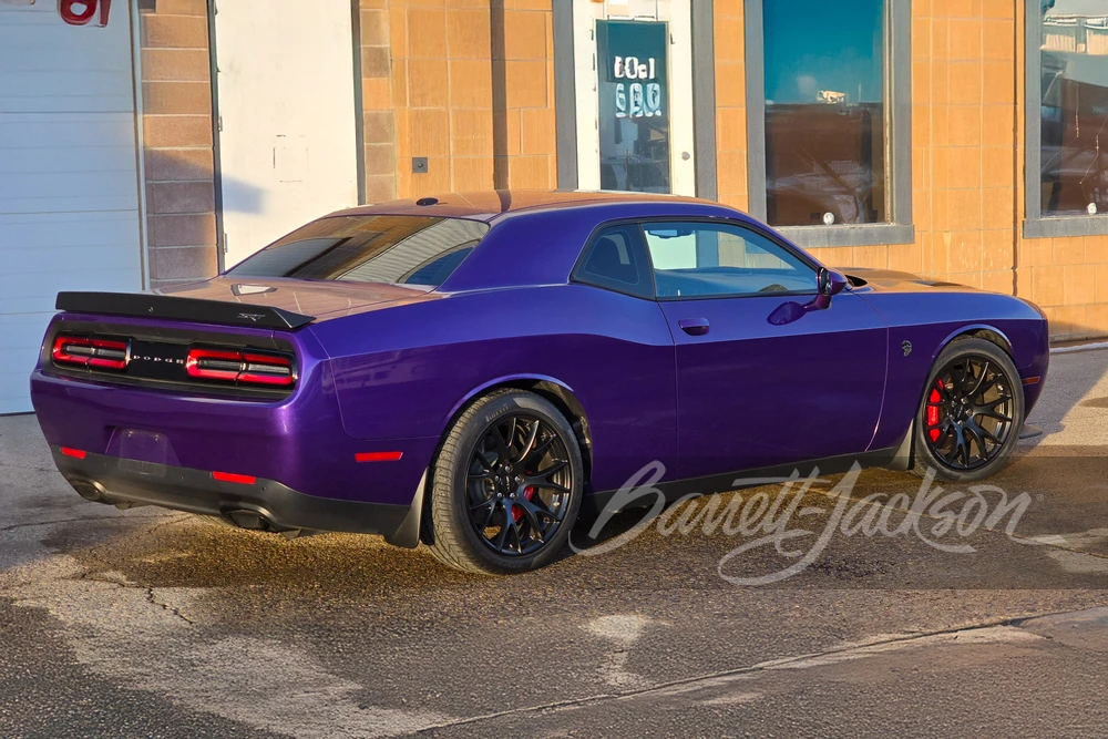 2016 Dodge Challenger SRT Hellcat 3rd Gen - Image 2 of 9