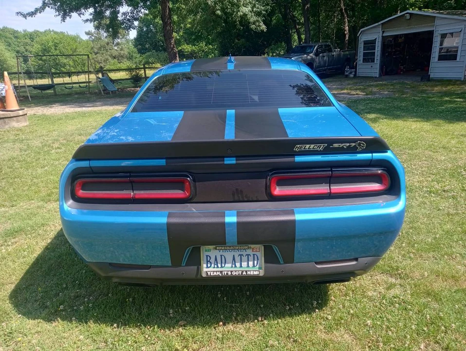 2016 Dodge Challenger SRT Hellcat 3rd Gen - Image 4 of 11