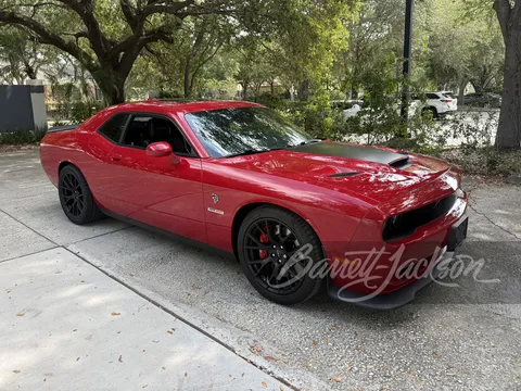 2016 Dodge Charger SRT Hellcat Hennessey HPE850