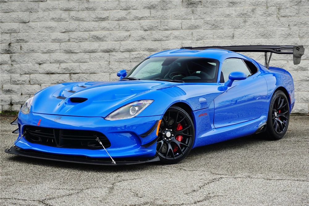 2016 Dodge Viper ACR 5th Gen - Image 2 of 5