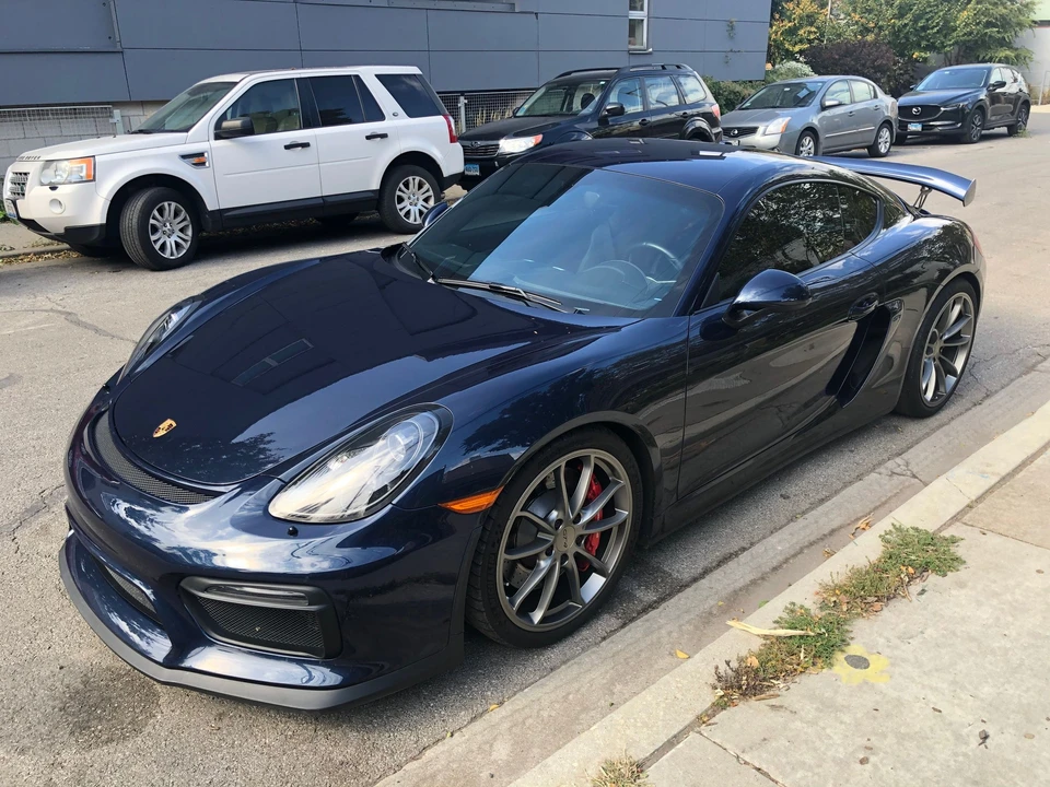 2016 Porsche 981 Cayman GT4 - Image 3 of 27