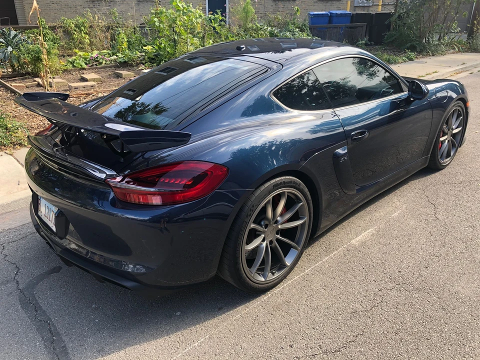 2016 Porsche 981 Cayman GT4 - Image 5 of 27