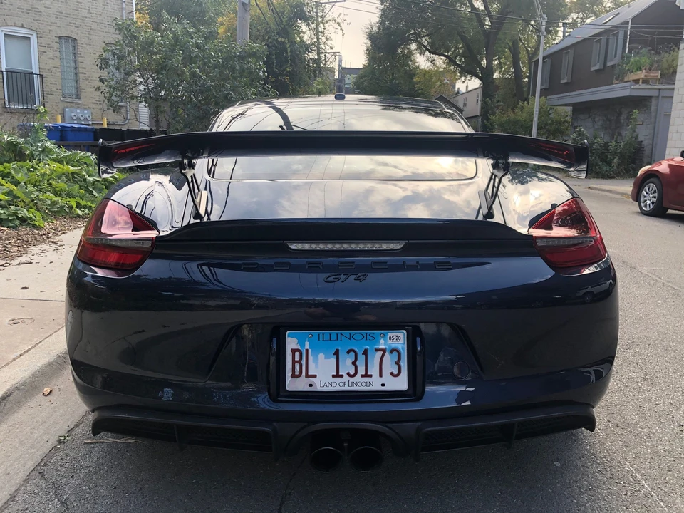 2016 Porsche 981 Cayman GT4 - Image 10 of 27