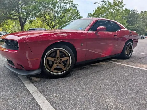 2016 Dodge Challenger R/T Scat Pack Shaker