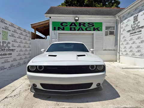 2016 Dodge Challenger Scat Edition