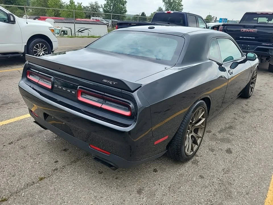 2016 Dodge Challenger SRT Hellcat 3rd Gen - Image 4 of 8