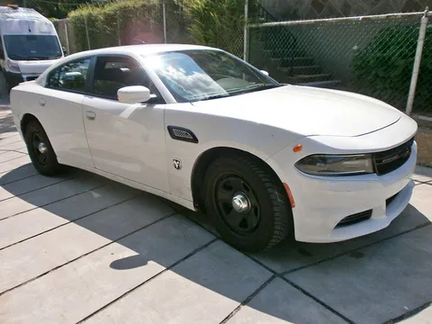 2016 Dodge Charger Pursuit