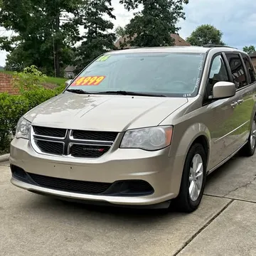 2016 Dodge Caravan SXT