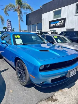 2016 Dodge Challenger