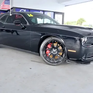 2016 Dodge Challenger SRT Hellcat