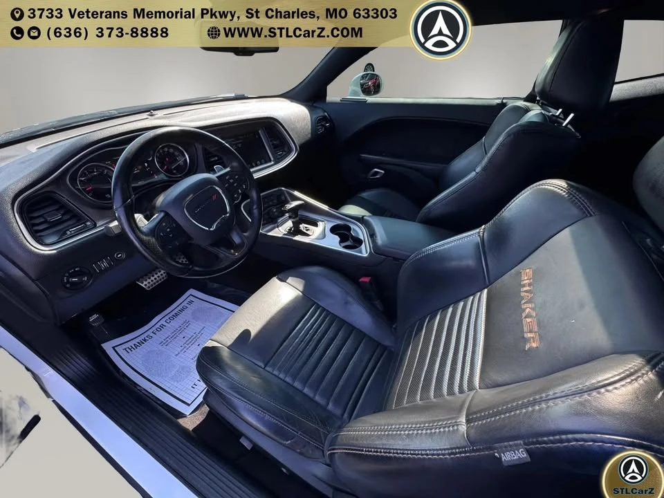 2016 Dodge Challenger SRT8 & 392 3rd Gen - Image 10 of 20