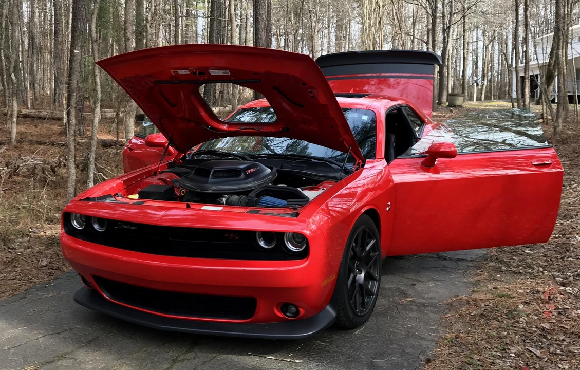 2016 Dodge Challenger SRT8 & 392 3rd Gen - Image 8 of 31