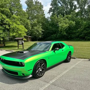 2016 Dodge Challenger 392 Hemi Scat Pack Shaker Coupe 2D