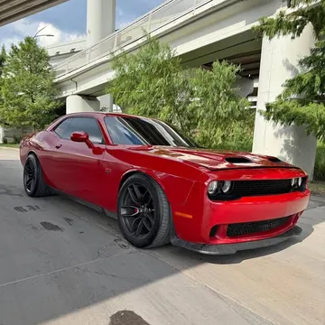 2016 Dodge Challenger 392 Hemi Scat Pack Shaker Coupe 2D