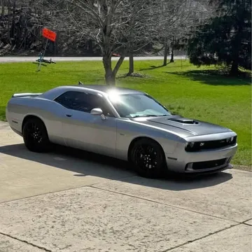 2016 Dodge Challenger 392 Hemi Scat Pack Shaker Coupe 2D