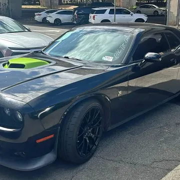 2016 Dodge Challenger 392 Hemi Scat Pack Shaker Coupe 2D
