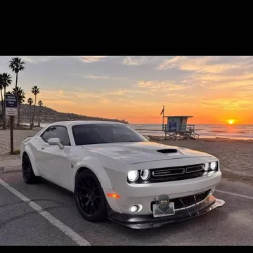 2016 Dodge Challenger 392 Hemi Scat Pack Shaker Coupe 2D