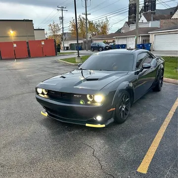2016 Dodge Challenger 392 Hemi Scat Pack Shaker Coupe 2D