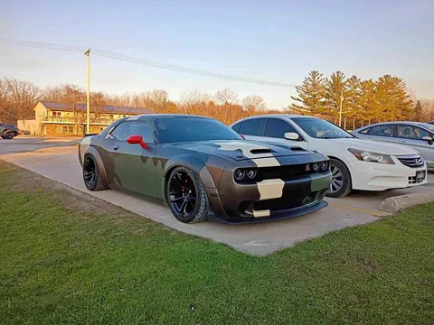 2016 Dodge Challenger 392 Hemi Scat Pack Shaker Coupe 2D