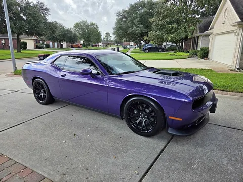 2016 Dodge Challenger 392 Hemi Scat Pack Shaker Coupe 2D