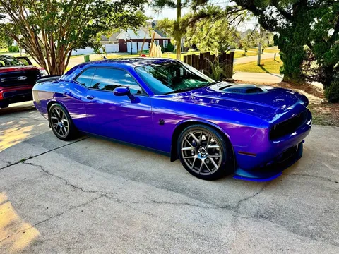 2016 Dodge Challenger 392 Hemi Scat Pack Shaker Coupe 2D