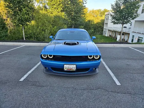 2016 Dodge Challenger 392 Hemi Scat Pack Shaker Coupe 2D