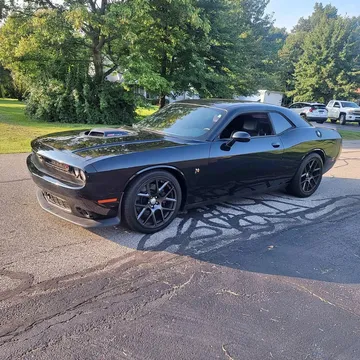 2016 Dodge Challenger 392 Hemi Scat Pack Shaker Coupe 2D