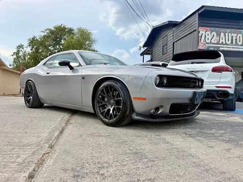 2016 Dodge Challenger 392 Hemi Scat Pack Shaker Coupe 2D