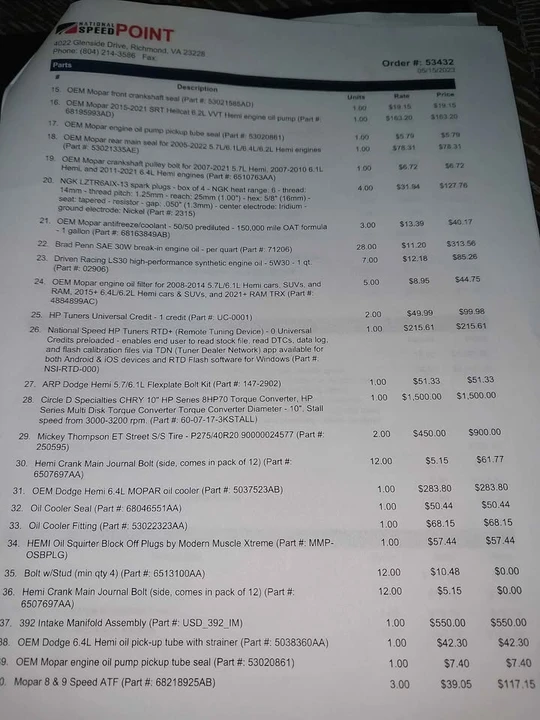 2016 Dodge Challenger SRT8 & 392 3rd Gen - Image 5 of 21