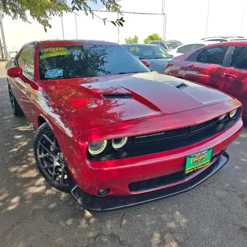 2016 Dodge Challenger R/T Scat Pack