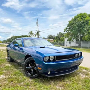 2016 Dodge Challenger Coupe 2D