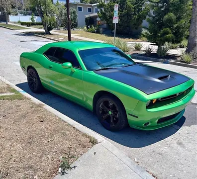 2016 Dodge Challenger Coupe 2D