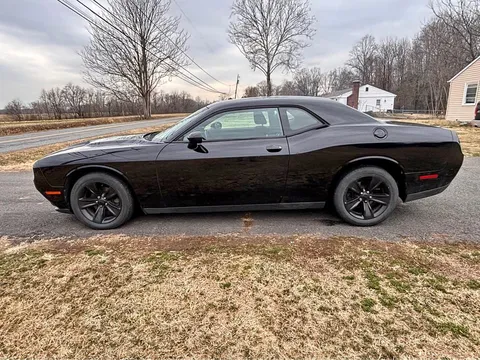 2016 Dodge Challenger Coupe 2D
