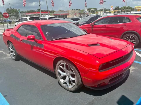 2016 Dodge Challenger Coupe 2D