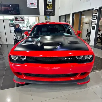 2016 Dodge Challenger SRT Hellcat