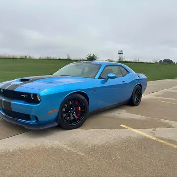 2016 Dodge Challenger Hellcat