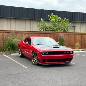 2016 Dodge Challenger SRT Hellcat