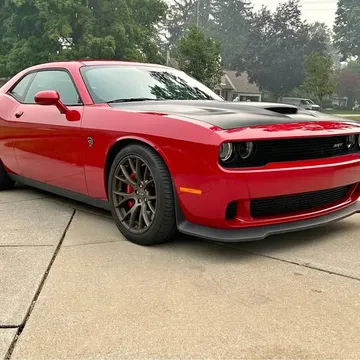 2016 Dodge Challenger Hellcat