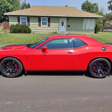 2016 Dodge Challenger Hellcat