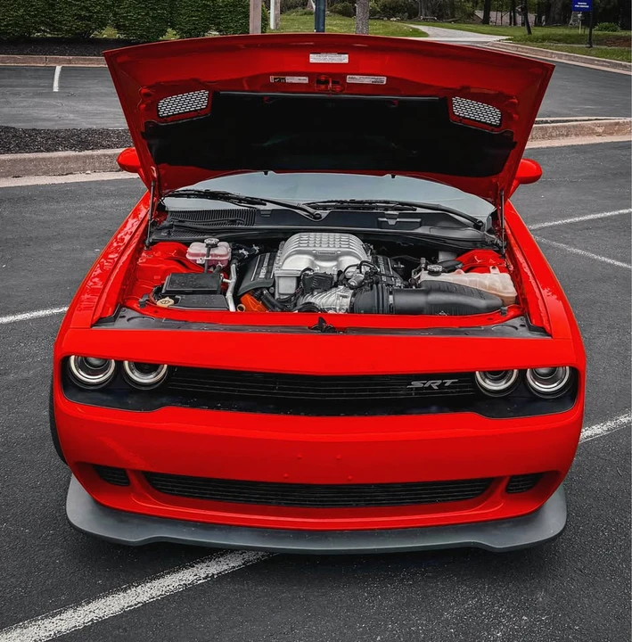 2016 Dodge Challenger SRT Hellcat 3rd Gen - Image 3 of 5