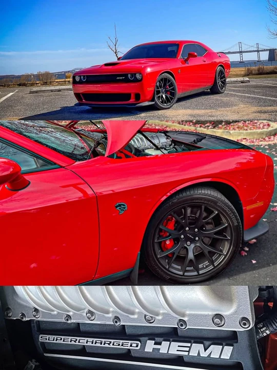 2016 Dodge Challenger SRT Hellcat 3rd Gen - Image 5 of 5