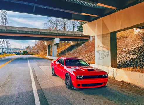 2016 Dodge Challenger Hellcat