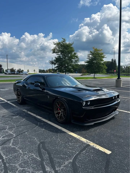 2016 Dodge Challenger SRT Hellcat 3rd Gen - Image 3 of 9