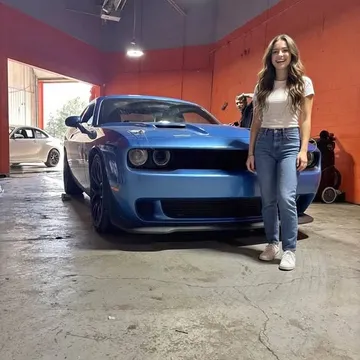 2016 Dodge Challenger SRT Scat-Pack